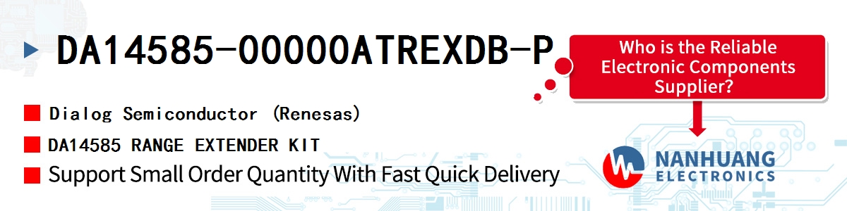 DA14585-00000ATREXDB-P Dialog DA14585 RANGE EXTENDER KIT