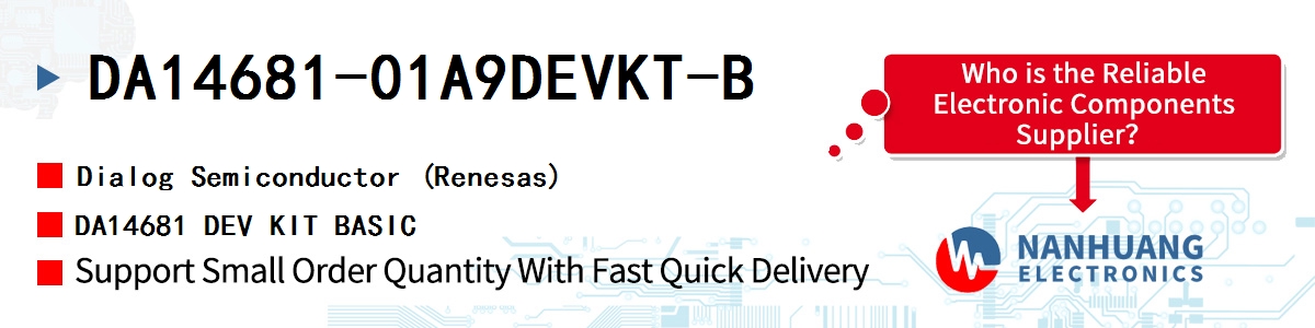 DA14681-01A9DEVKT-B Dialog DA14681 DEV KIT BASIC