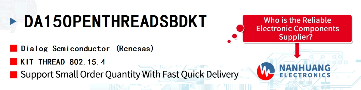 DA15OPENTHREADSBDKT Dialog KIT THREAD 802.15.4