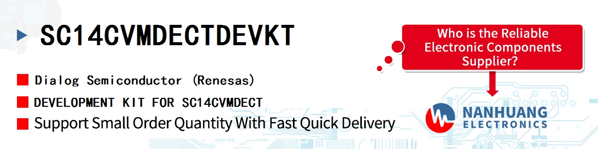 SC14CVMDECTDEVKT Dialog DEVELOPMENT KIT FOR SC14CVMDECT